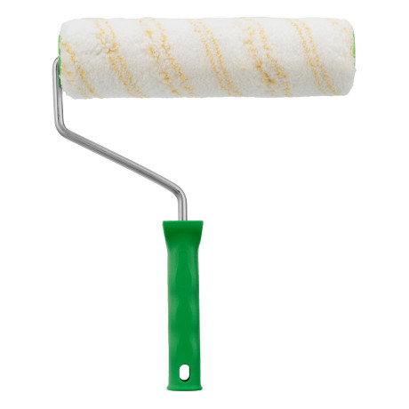 Валик "Микрофибра", 250 мм, ворс 12 мм, D 48 мм, D ручки 8 мм, полиэстер Matrix