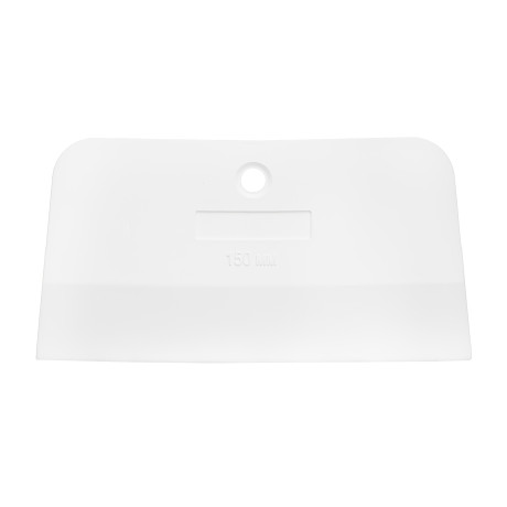 Шпатель, белая резина, 150 мм Сибртех