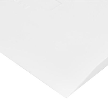 Шпатель, белая резина, 150 мм Сибртех