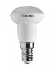 Космос R39 E14 4W (300lm) 4500K 4K матов. 72x39 Lksm_LED4wR39E1445