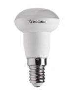 Космос R39 E14 4W (300lm) 4500K 4K матов. 72x39 Lksm_LED4wR39E1445