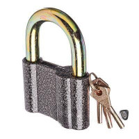 Замок навесной бронь 80" 468-008 х48