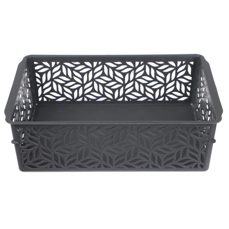 Корзинка универсальная 2,0л, 23х16х7см, серый