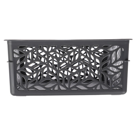 Корзинка универсальная 2,0л, 23х16х7см, серый