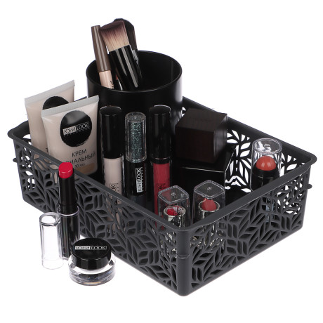 Корзинка универсальная 2,0л, 23х16х7см, серый