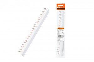 TDM Шина соединительная 3П 63А FORK (вилка) 12FORK (инд. упак.) (10!) SQ0802-0104