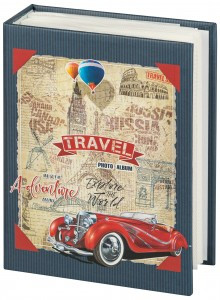 Фотоальбом IA-100PP 393 Путешествие термосварка 50 листов 100 фото 10x15 Image Art 56817
