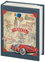 Фотоальбом IA-100PP 393 Путешествие термосварка 50 листов 100 фото 10x15 Image Art 56817