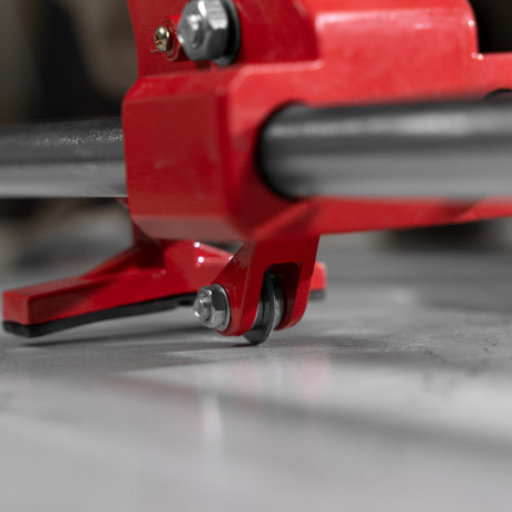 Плиткорез 600 х 16 мм, литая станина,каретка на подшипниках, усиленная рукоятка MTX