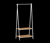 Вешалка напол. гардероб. Алабама 22 (белый) ВГА22 Б под заказ ЗМИ