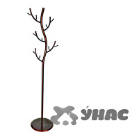 Вешалка-стойка Дерево №9 медный антик. ВНП211М 375х1810мм