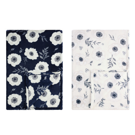PROVANCE Нэви Плед микрофибра 150х200см, 230гр/м, 2 дизайна