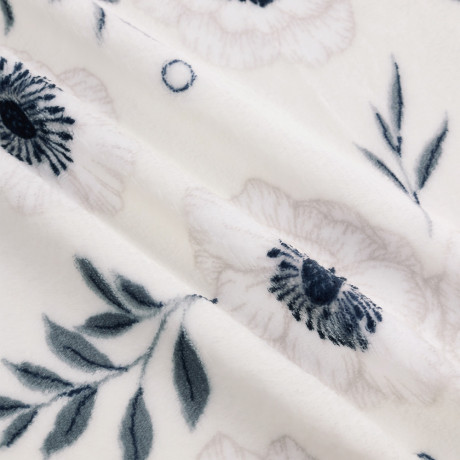 PROVANCE Нэви Плед микрофибра 150х200см, 230гр/м, 2 дизайна