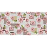 Клеенка н/о 135*20  ПЕРФЕКТ 621/2 (Герберы Желтые)Тверь