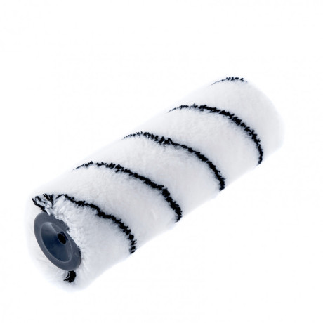 Валик сменный "Грейтекс" Pro, 180 мм, ворс 12 мм, D 40 мм, D ручки 6 мм, полиакрил