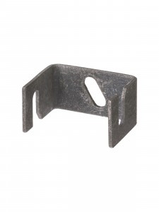 TDM Держатель фасадный скоба 30х48мм для полосы 25х4мм, термодиффузия SQ2402-3269