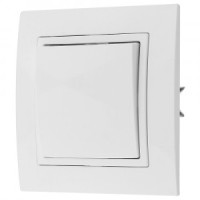 Bylectrica УЮТ выкл. СУ 1 кл. бел. (пластик) С1 10-860