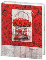 Фотоальбом IA-200PP 385 Цветы термосварка 50 листов 200 фото 10x15 Image Art 56849