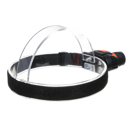 ЕРМАК Фонарь налобный, LED+COB, 6 режимов, 800мАч, Type-C, 73х70х36 мм, пластик, красный свет