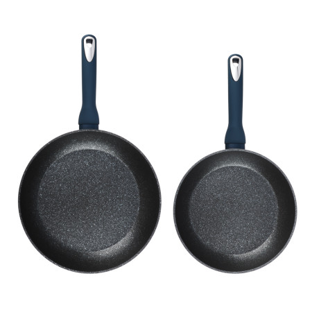 SATOSHI Ривьера Наб.посуд.8пр, а/пр.покр.:кастр.+крышки:2.3л;3.8л; ковш+крышка1,3л;сков.24,28см