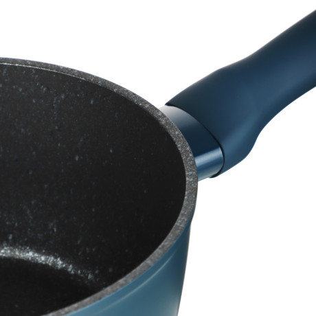 SATOSHI Ривьера Наб.посуд.8пр, а/пр.покр.:кастр.+крышки:2.3л;3.8л; ковш+крышка1,3л;сков.24,28см