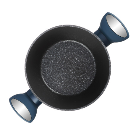 SATOSHI Ривьера Наб.посуд.8пр, а/пр.покр.:кастр.+крышки:2.3л;3.8л; ковш+крышка1,3л;сков.24,28см