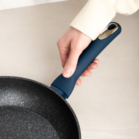 SATOSHI Ривьера Наб.посуд.8пр, а/пр.покр.:кастр.+крышки:2.3л;3.8л; ковш+крышка1,3л;сков.24,28см