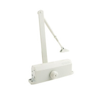 Доводчик дверной Apecs DC-20.5/120-W белый, без фиксации (t= -30°C)  \10