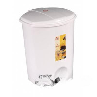 Контейнер для мусора с педалью 18л Эльфпласт 032 (4)