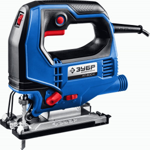 ЗУБР лобзик электрический 500Вт, 65мм, кейс, Профессионал, ЛП-500 К
