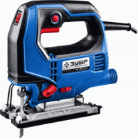 ЗУБР лобзик электрический 500Вт, 65мм, кейс, Профессионал, ЛП-500 К