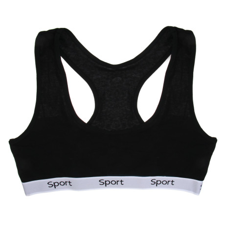 GALANTE Майка-топ с широкими лямками, р.48, 95% хлопок, 5% спандекс, черный, НБ25-21