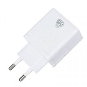 BY Сетевое зарядное устройство, USB QC3.0, USB-C PD, 3А