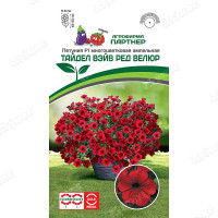 Петуния Тайдал Вэйв Ред Велюр Партнер Ц