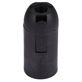 Ecola патрон подвесной E14 черный УП.10шт!! AB4SSBEAY