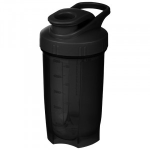 Шейкер спортивный 500мл с пружиной, пластик HBS09 109237 Ecos