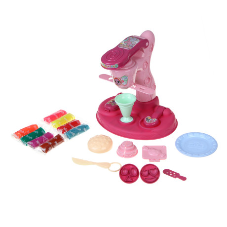 Набор для творчества "Фабрика сладостей", 33х24,5х7см, PP, тесто, 2 диз.