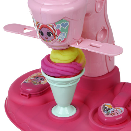 Набор для творчества "Фабрика сладостей", 33х24,5х7см, PP, тесто, 2 диз.