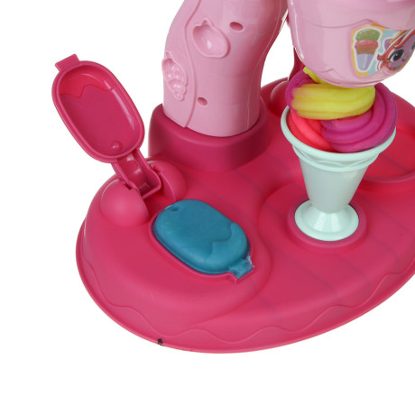 Набор для творчества "Фабрика сладостей", 33х24,5х7см, PP, тесто, 2 диз.