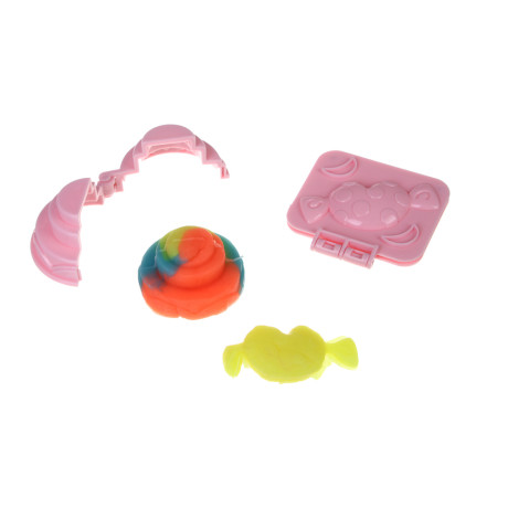 Набор для творчества "Фабрика сладостей", 33х24,5х7см, PP, тесто, 2 диз.