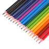 ClipStudio Карандаши 18 цветов шестигранные заточ., пластик, улучшенное письмо, в карт.коробке