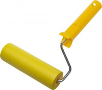 Валик прижимной STAYER &quot;MASTER&quot; в сборе, резиновый, бюгель 6мм, 44x150мм