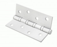 Петля под врезку РЕНЦ 100*75*2,5, 4 подшип. б/колп. белый IN100-4BB FH W(2шт)