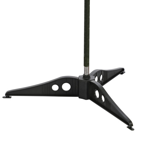 Ель 60см, 45 веток, снежная, флокирование, ПВХ, 26-16