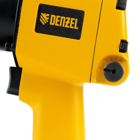 Ударный пневмогайковерт IW860+набор головок, 1/2", 7000 об/мин, 868 Нм Denzel