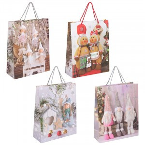 Пакет подарочный "Сказка" размер M (12шт!) Волшебная страна