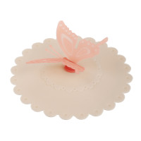 VETTA Крышка для кружки, силикон, 10,5см, &quot;Бабочка&quot;