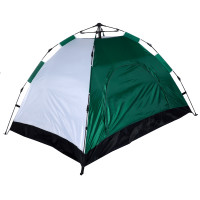 РУССО ТУРИСТО Палатка 4-мест, Автомат, 200х195х135см, нейлон 170T, дно оксфорд 210D
