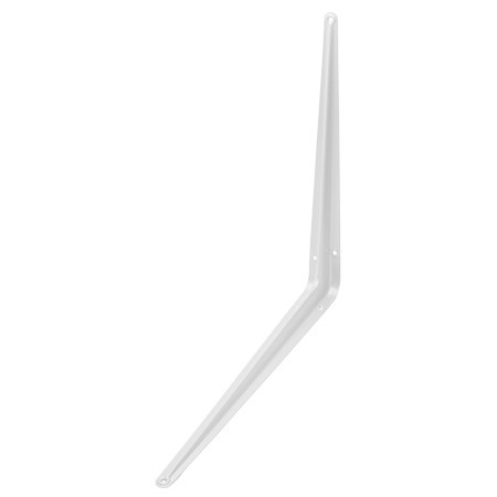 Уголок-кронштейн 450х400 (белый) Apecs  \10 (30)