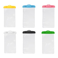 FORZA Чехол для телефона водонепрониц. на шнурке, 10х20см, ПВХ, 6 цв.